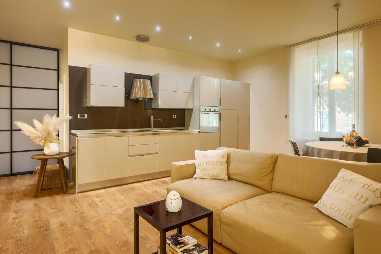 Casa Parenzana Lägenhet Poreč Exteriör bild