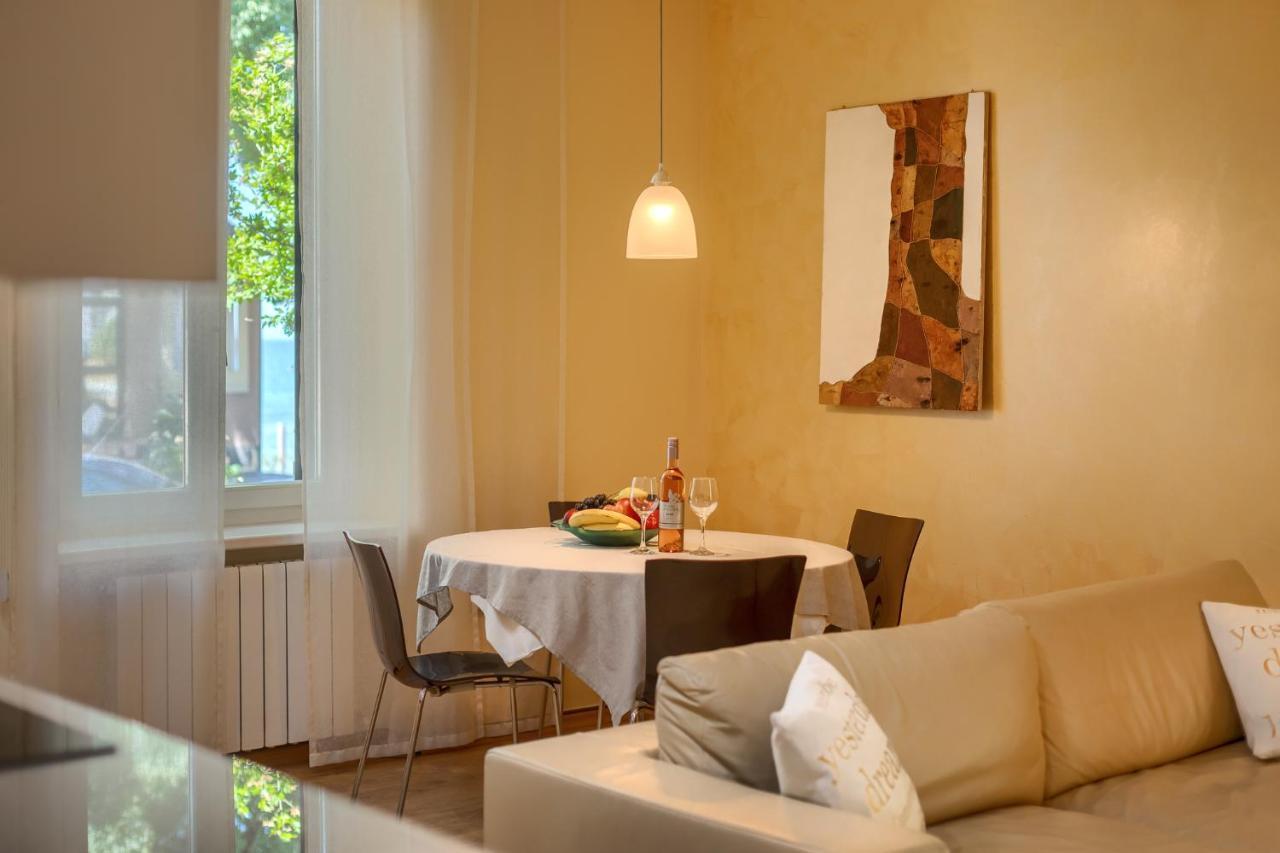 Casa Parenzana Lägenhet Poreč Exteriör bild